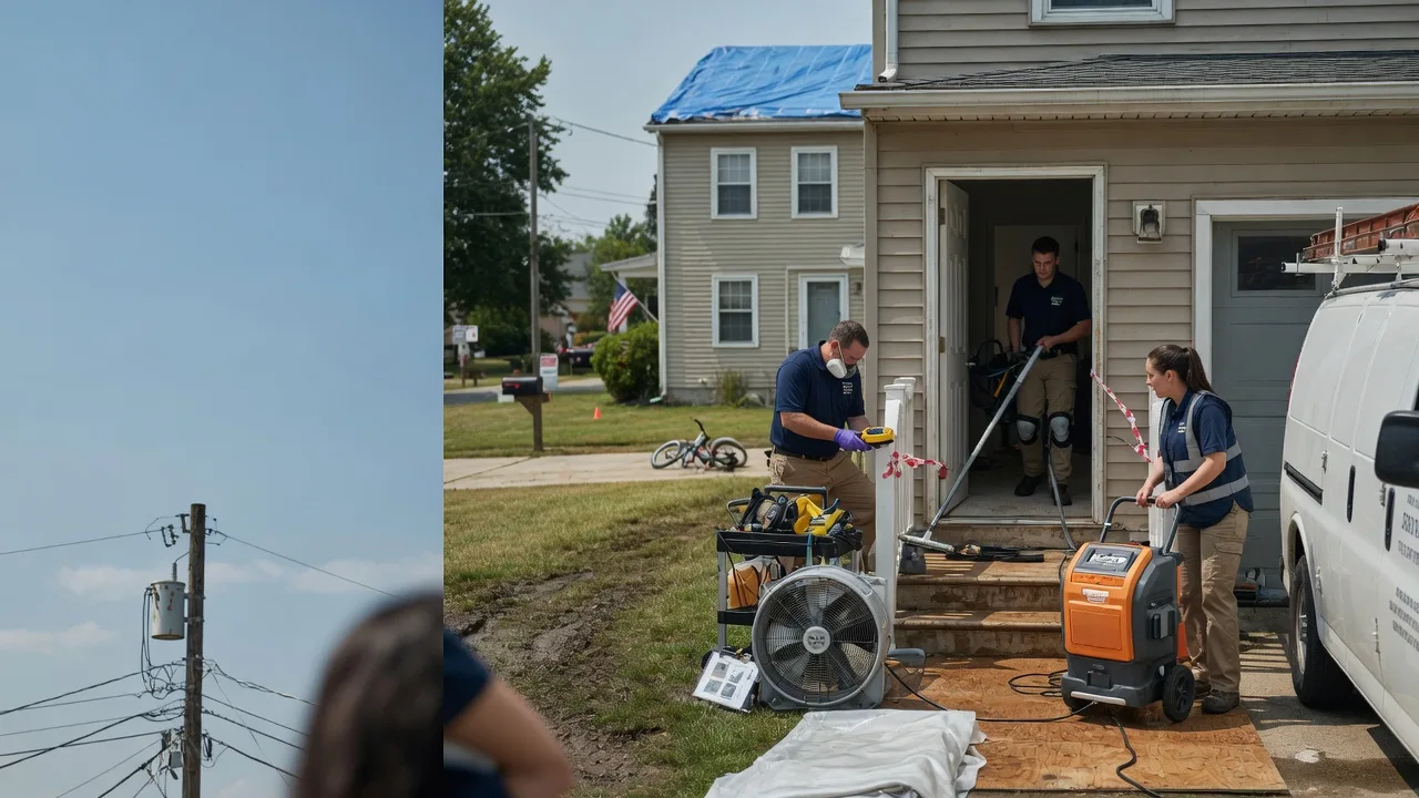 Water Damage Repair in Three Rivers, MA near me